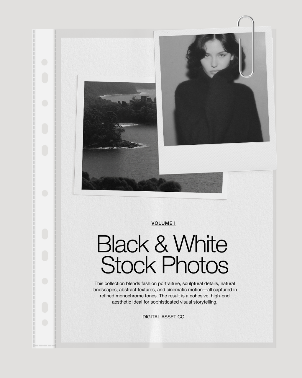 80 Black & White Stock Photos - Digital Asset Co