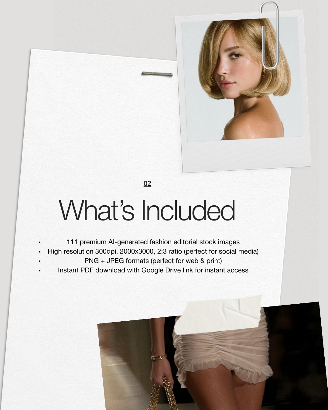 111 Fashion Editorial Stock Photos - Digital Asset Co