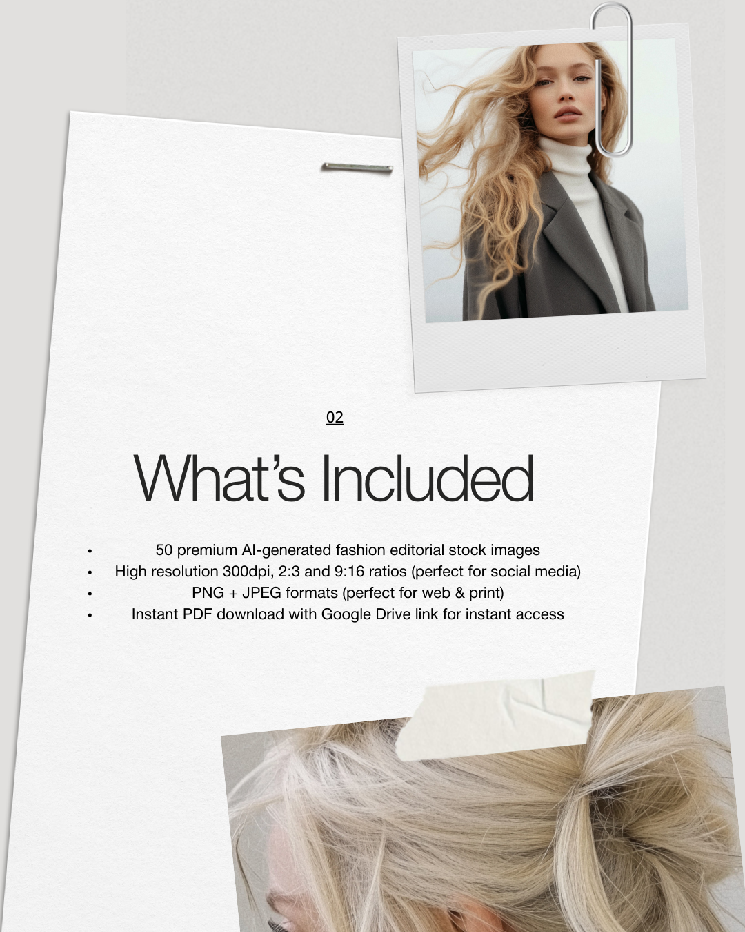 50 Fashion Editorial Stock Photos - Digital Asset Co