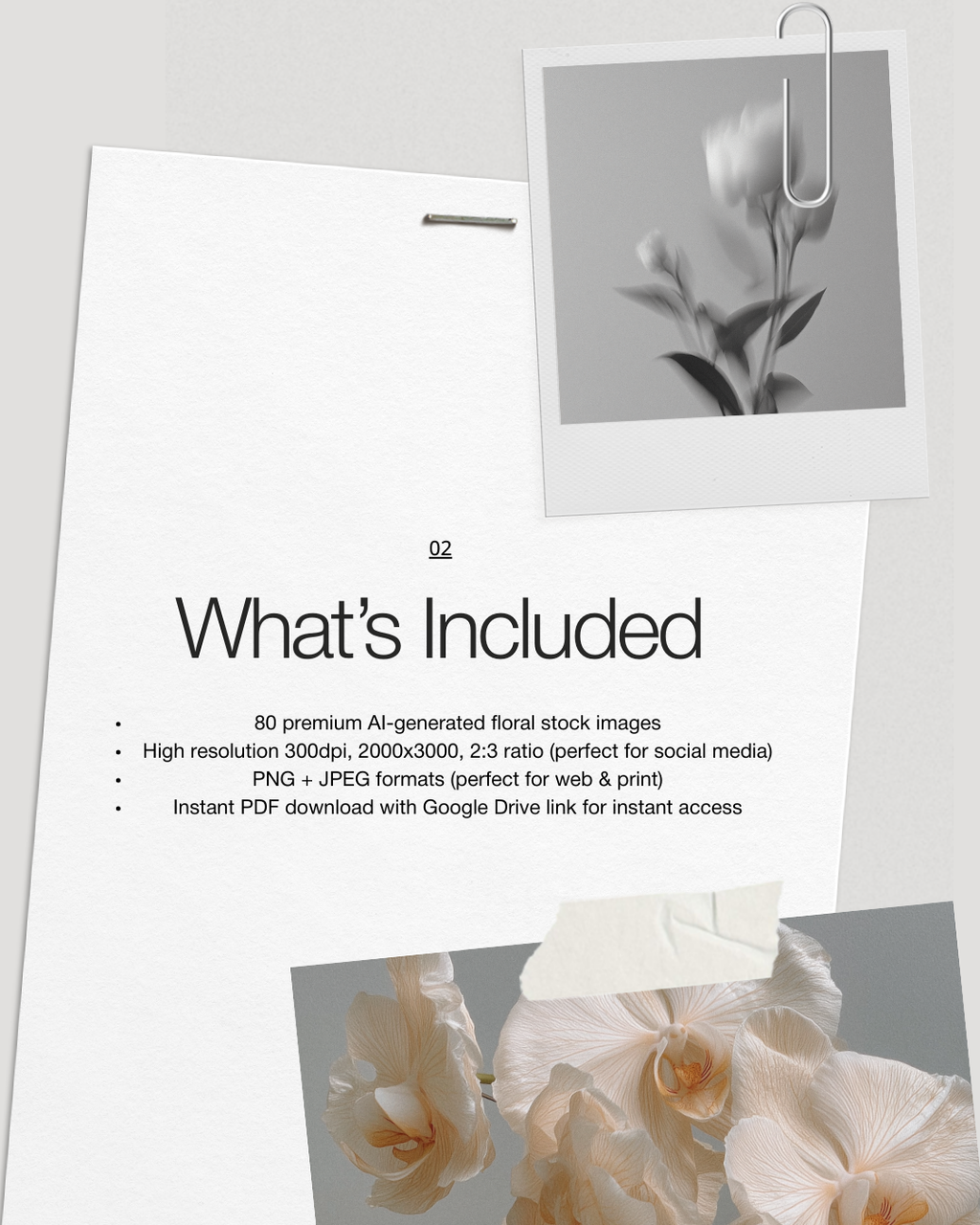 80 Floral Aesthetic Stock Images - Digital Asset Co