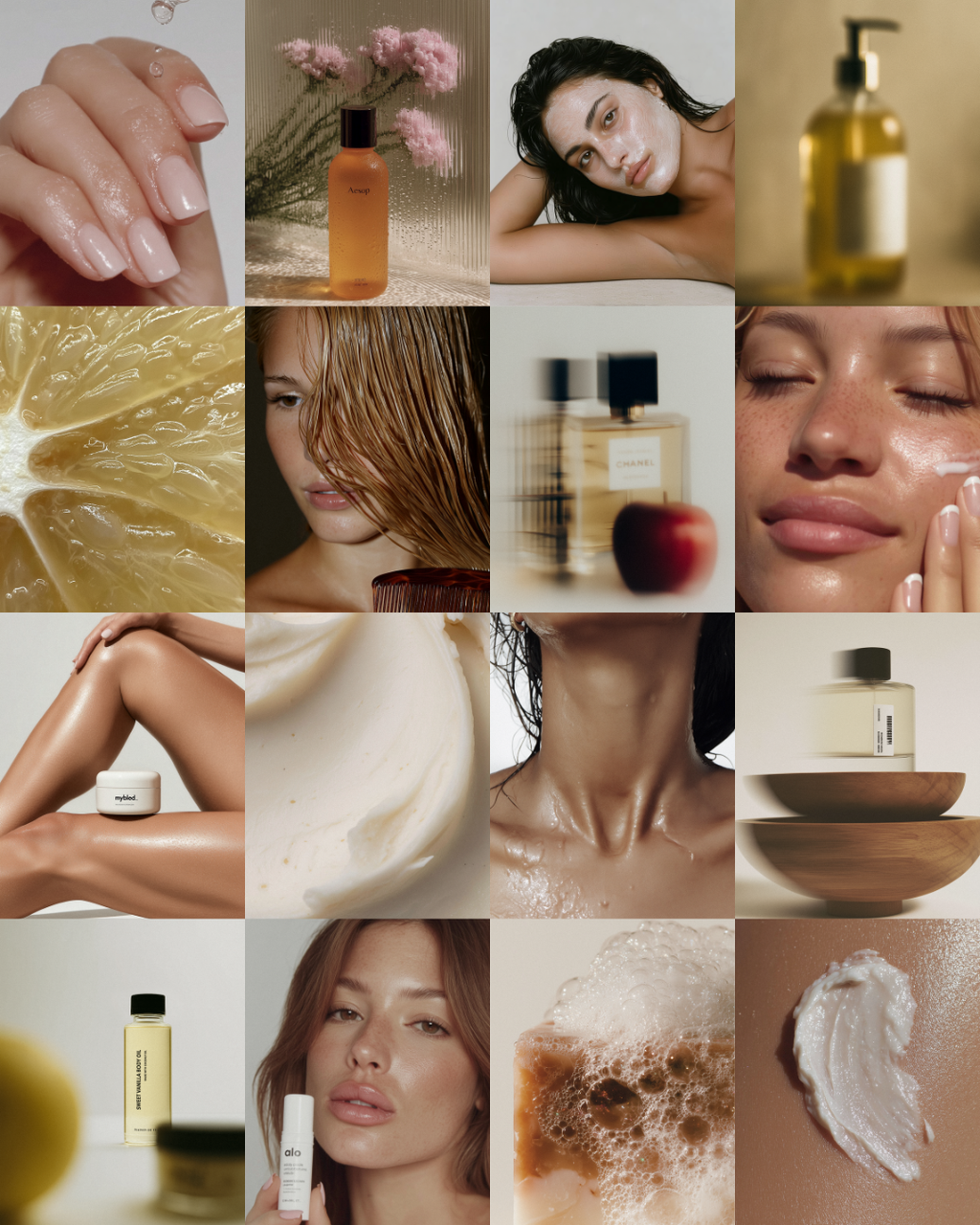 140 Wellness Aesthetic Stock images - Digital Asset Co