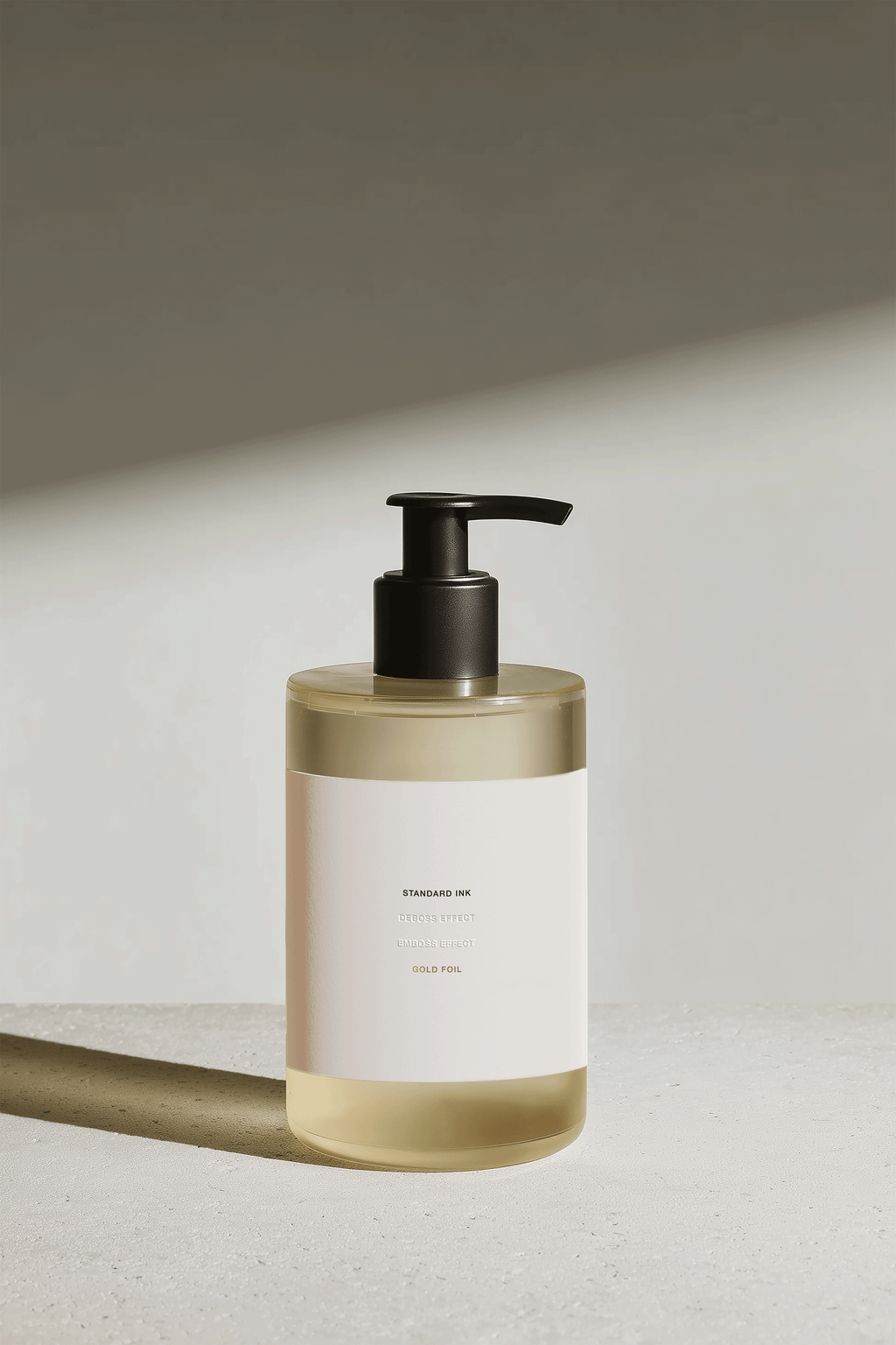 Aesthetic Bottle Packaging Mockup - Digital Asset Co