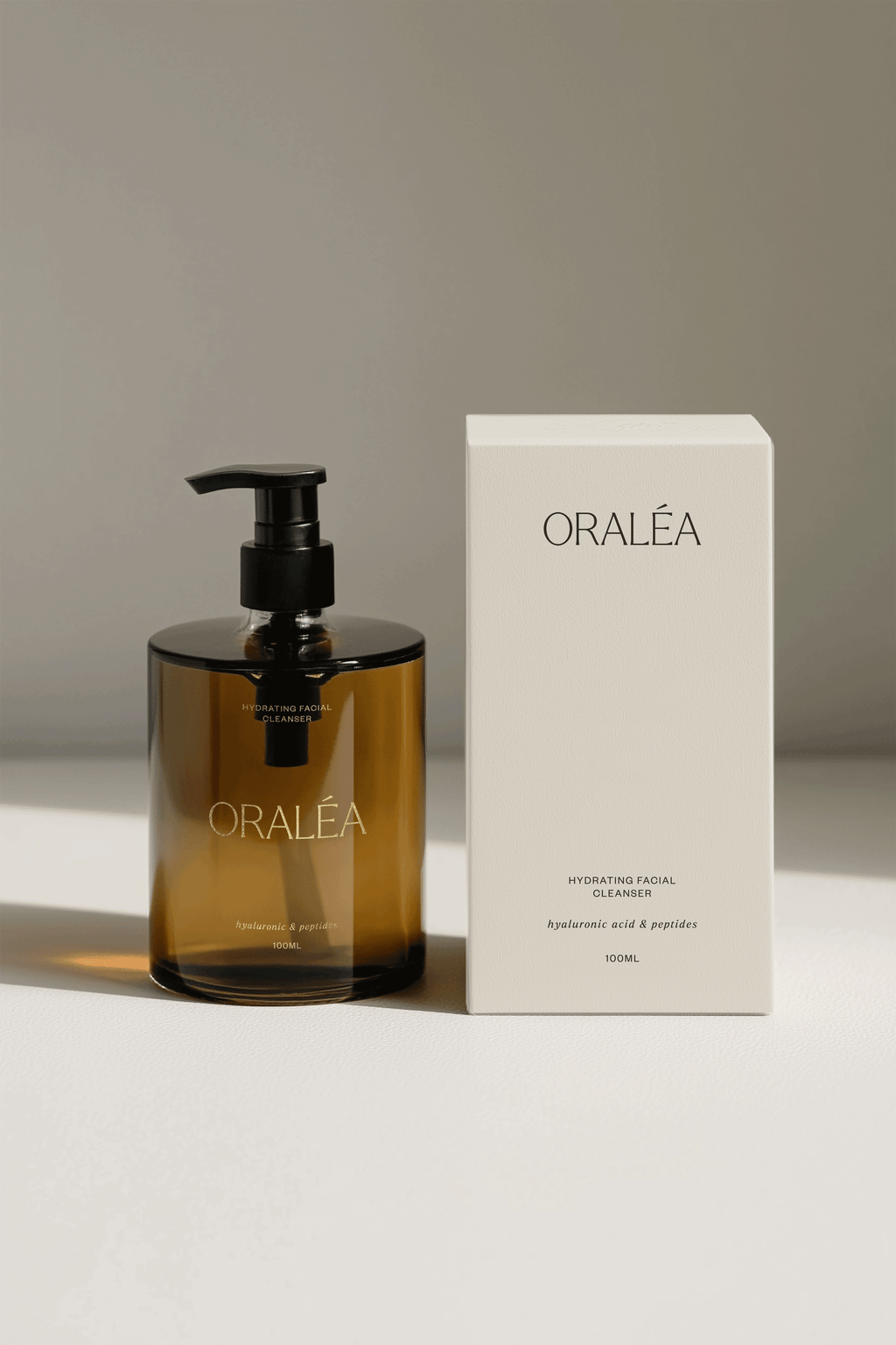 Premium Cosmetic Bottle Mockup - Digital Asset Co