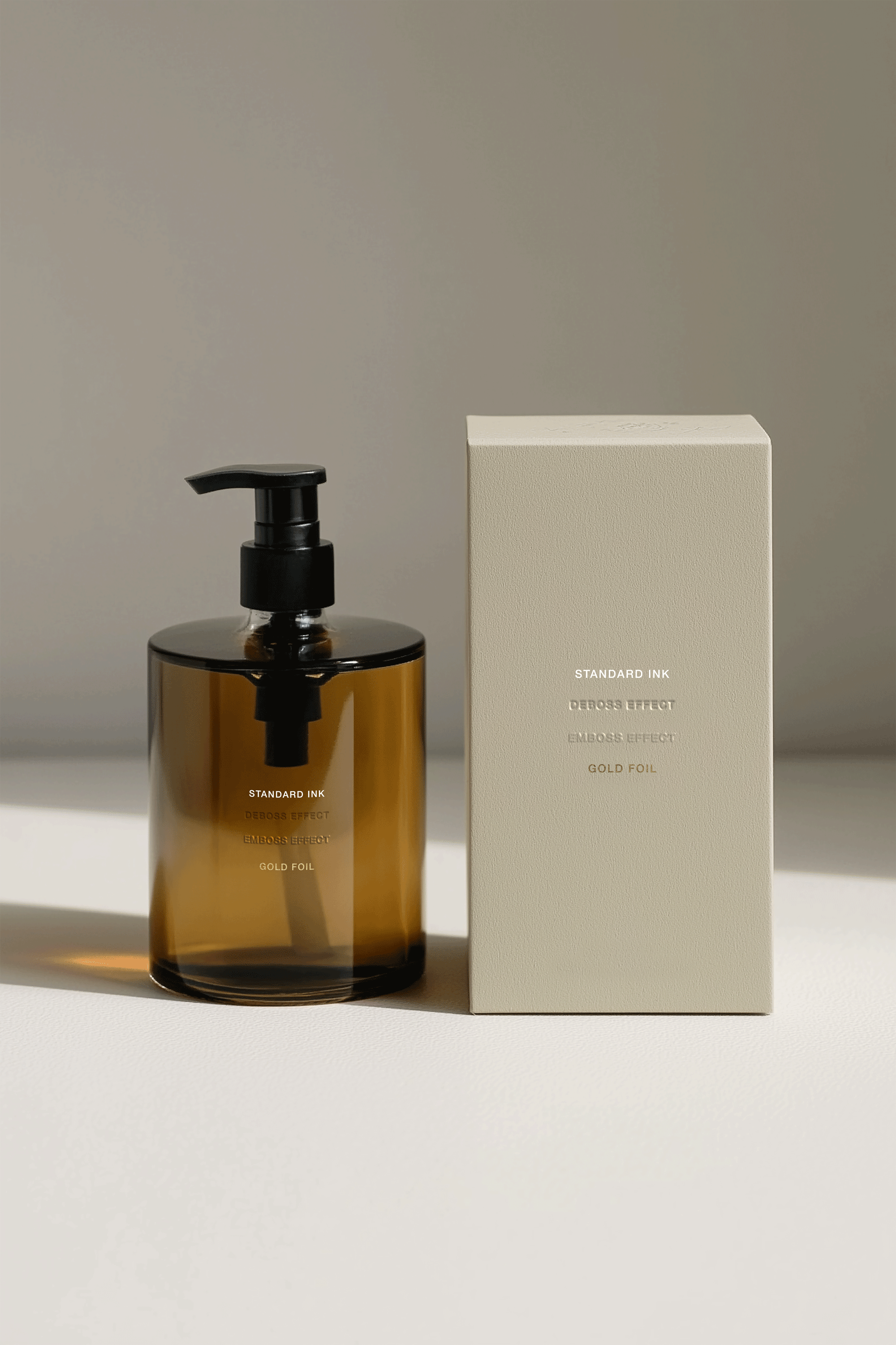 Premium Cosmetic Bottle Mockup - Digital Asset Co