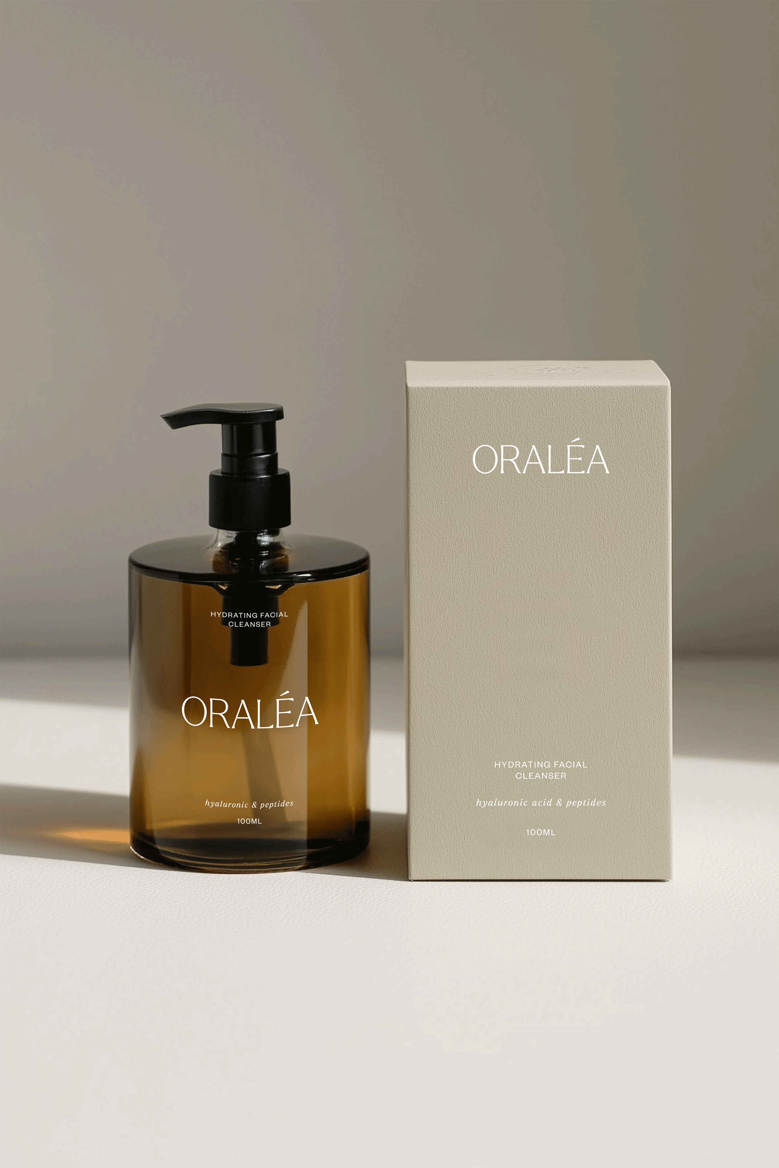 Premium Cosmetic Bottle Mockup - Digital Asset Co