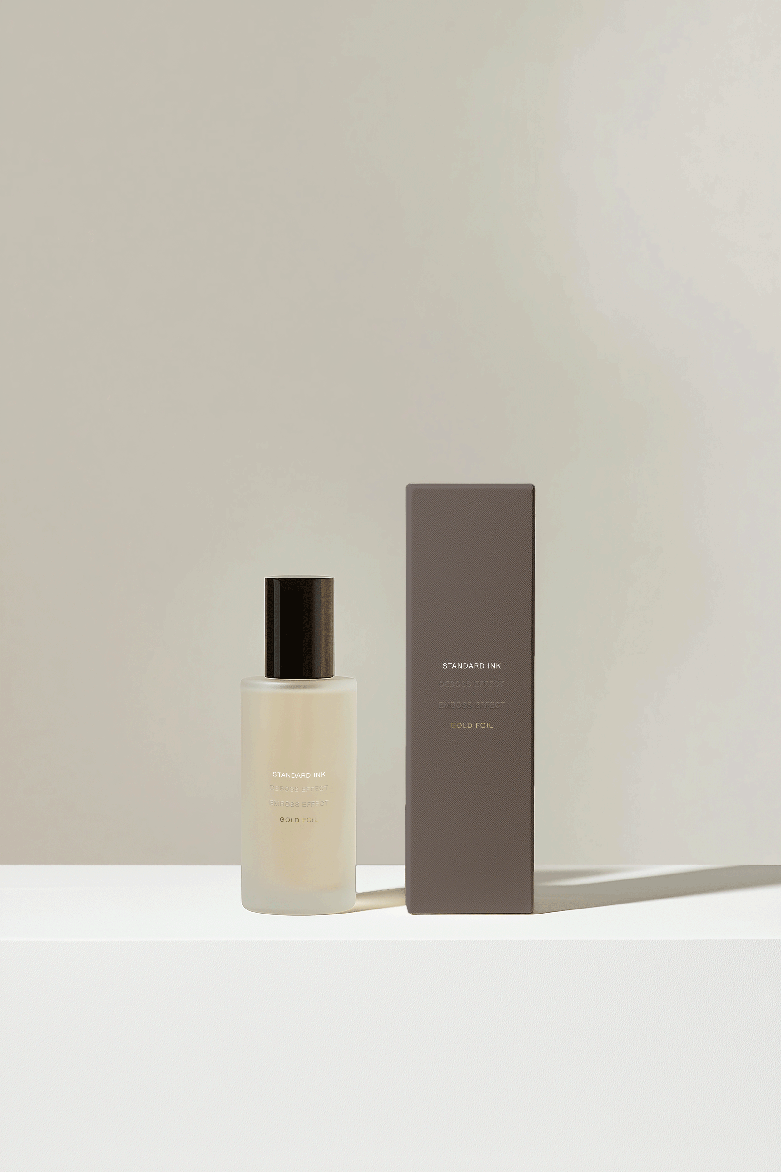 Luxury Cosmetic Bottle Mockup - Digital Asset Co