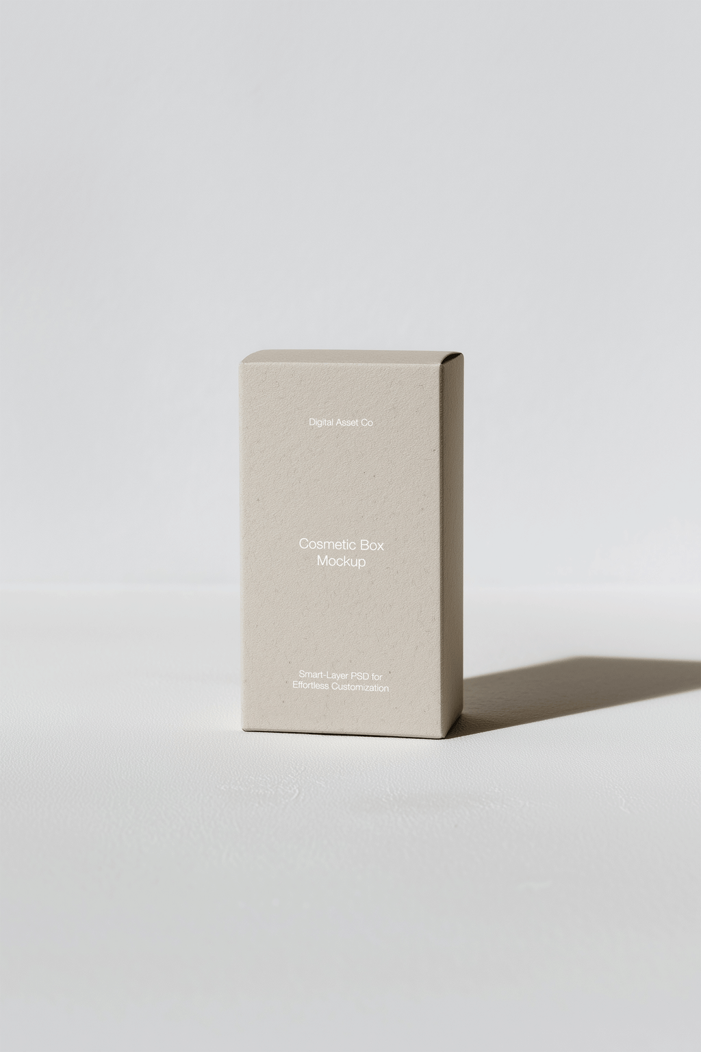 Luxury Cosmetic Box Mockup - Digital Asset Co