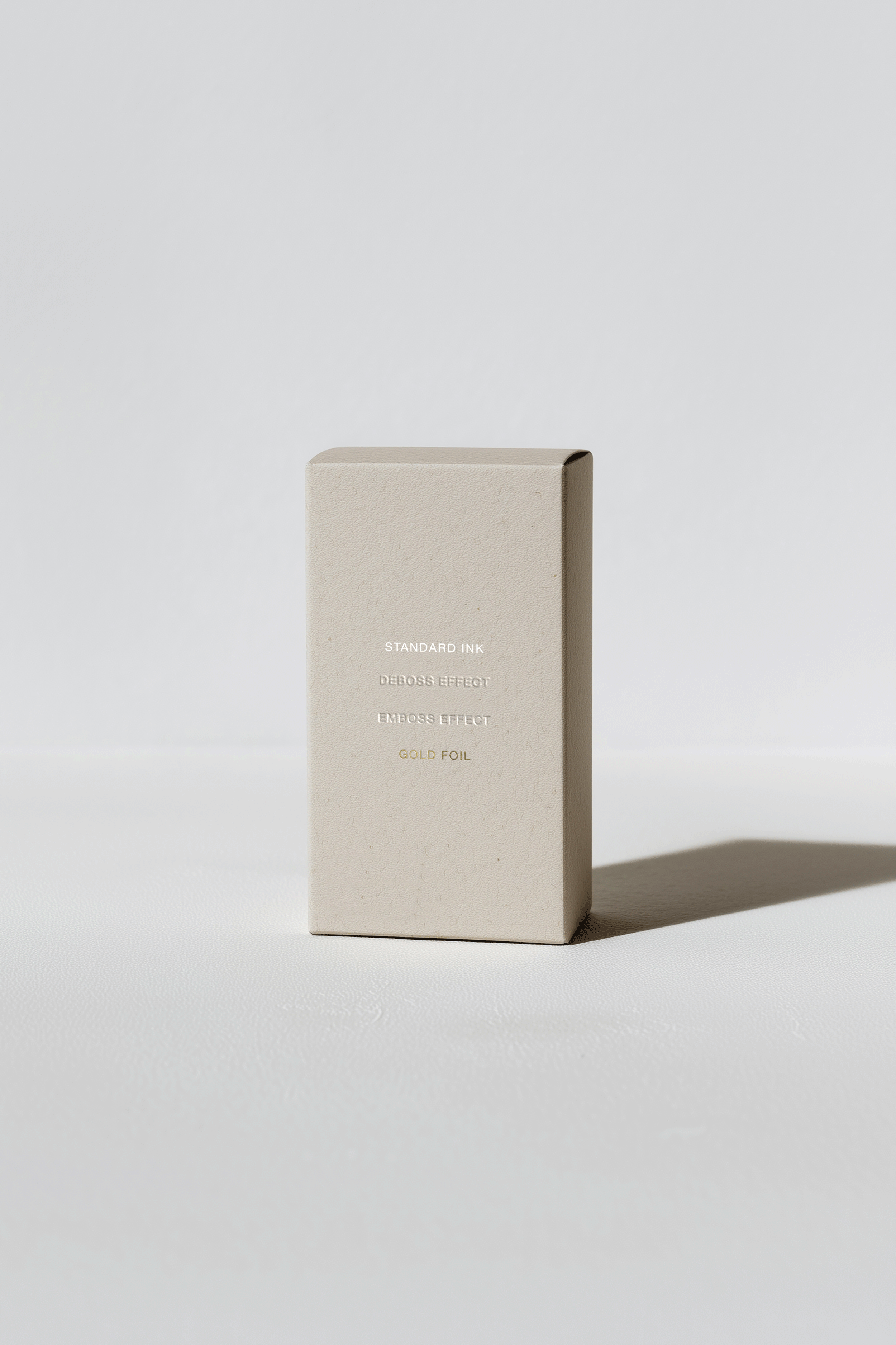 Luxury Cosmetic Box Mockup - Digital Asset Co