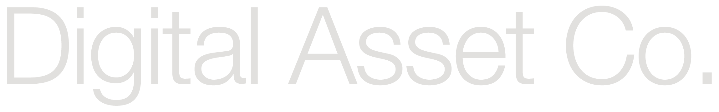 Digital Asset Co