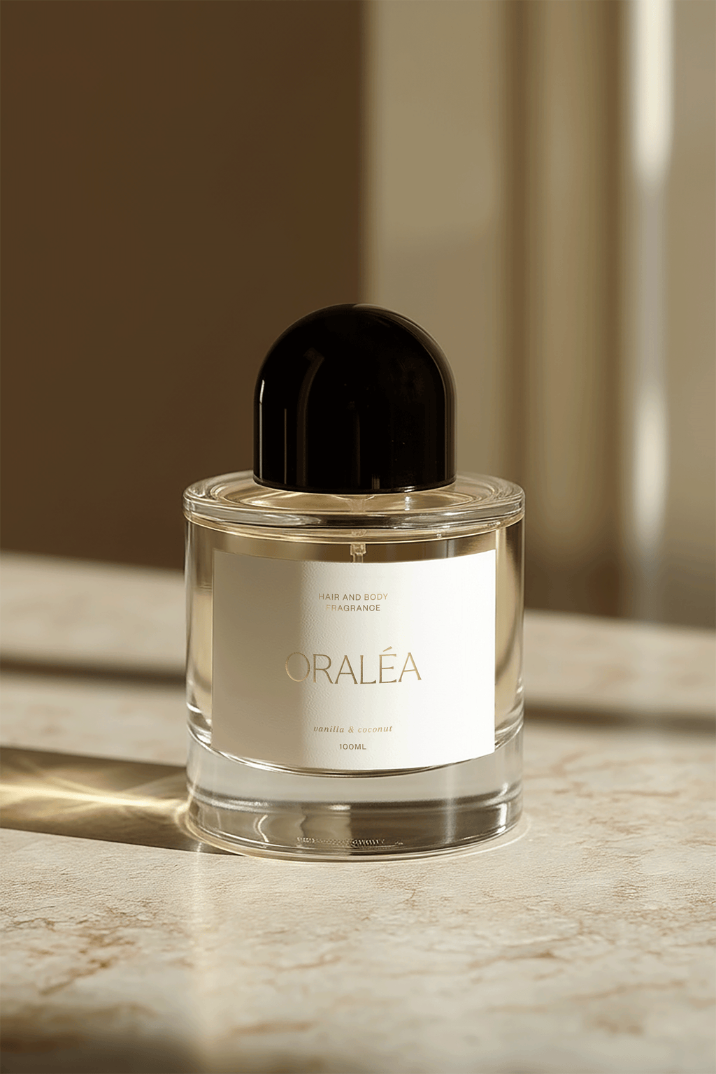 Luxury Fragrance Bottle Mockup - Digital Asset Co