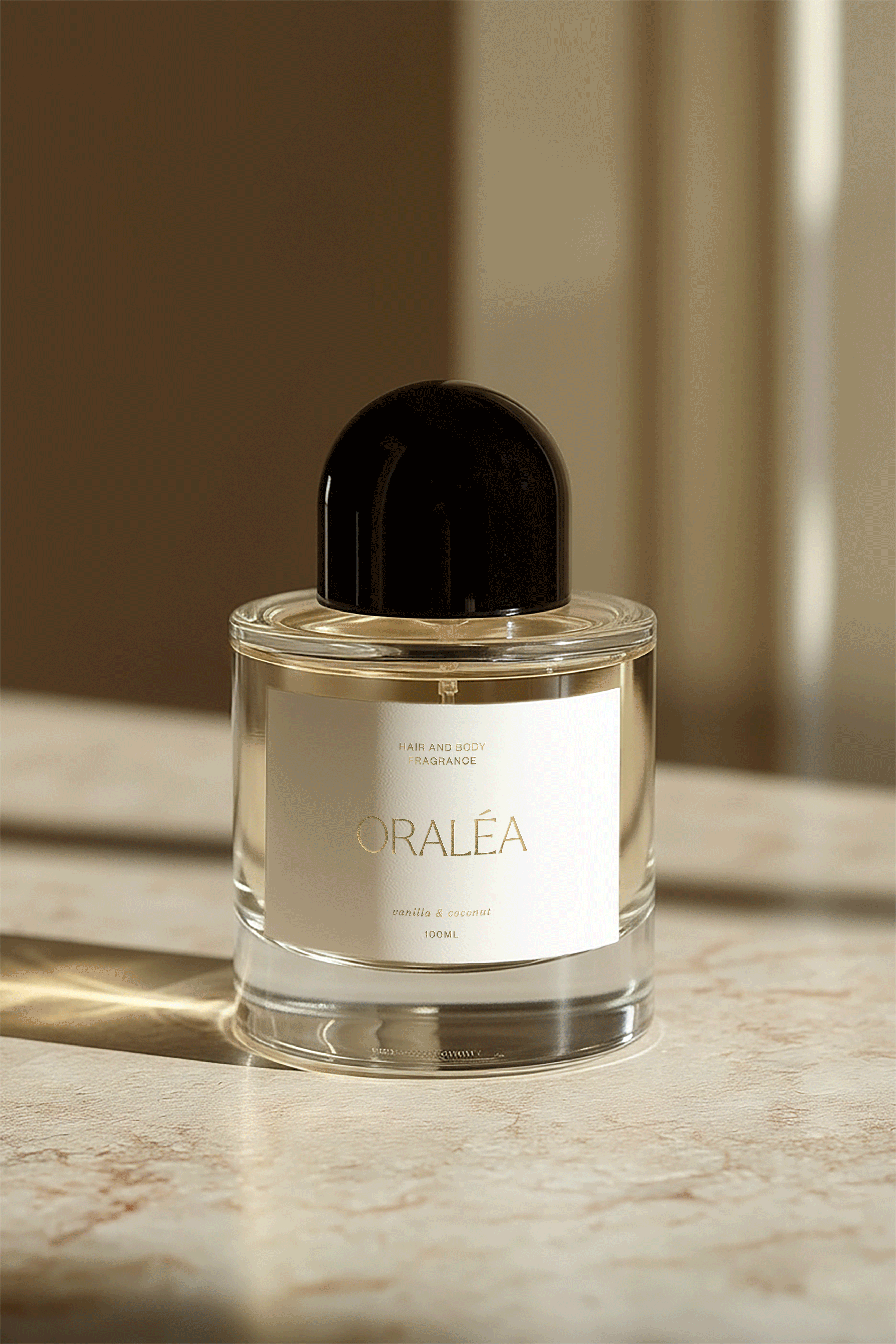 Luxury Fragrance Bottle Mockup - Digital Asset Co