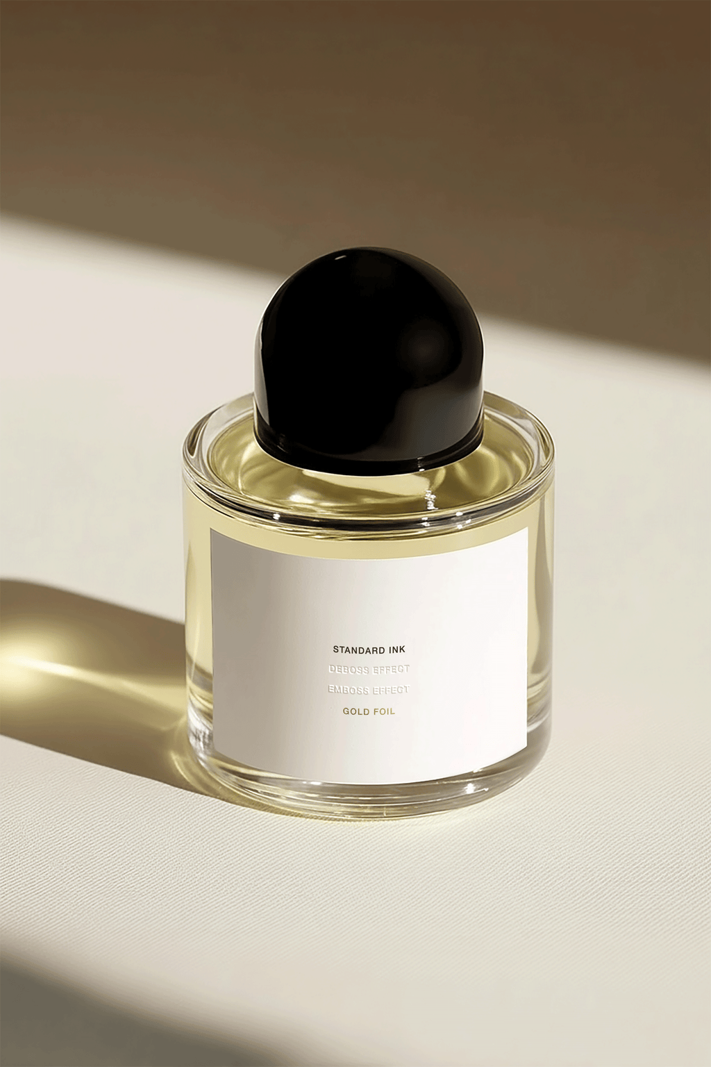 Premium Fragrance Bottle Mockup - Digital Asset Co