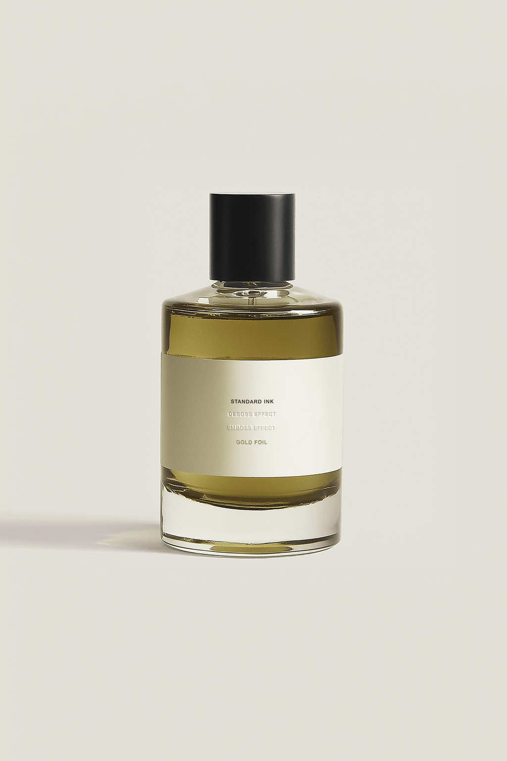Cosmetic Fragrance Bottle Mockup - Digital Asset Co