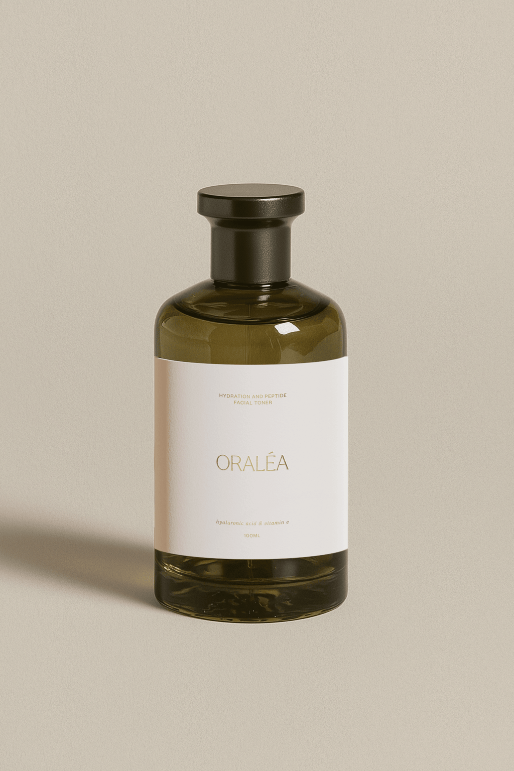 Cosmetic Glass Bottle Mockup - Digital Asset Co