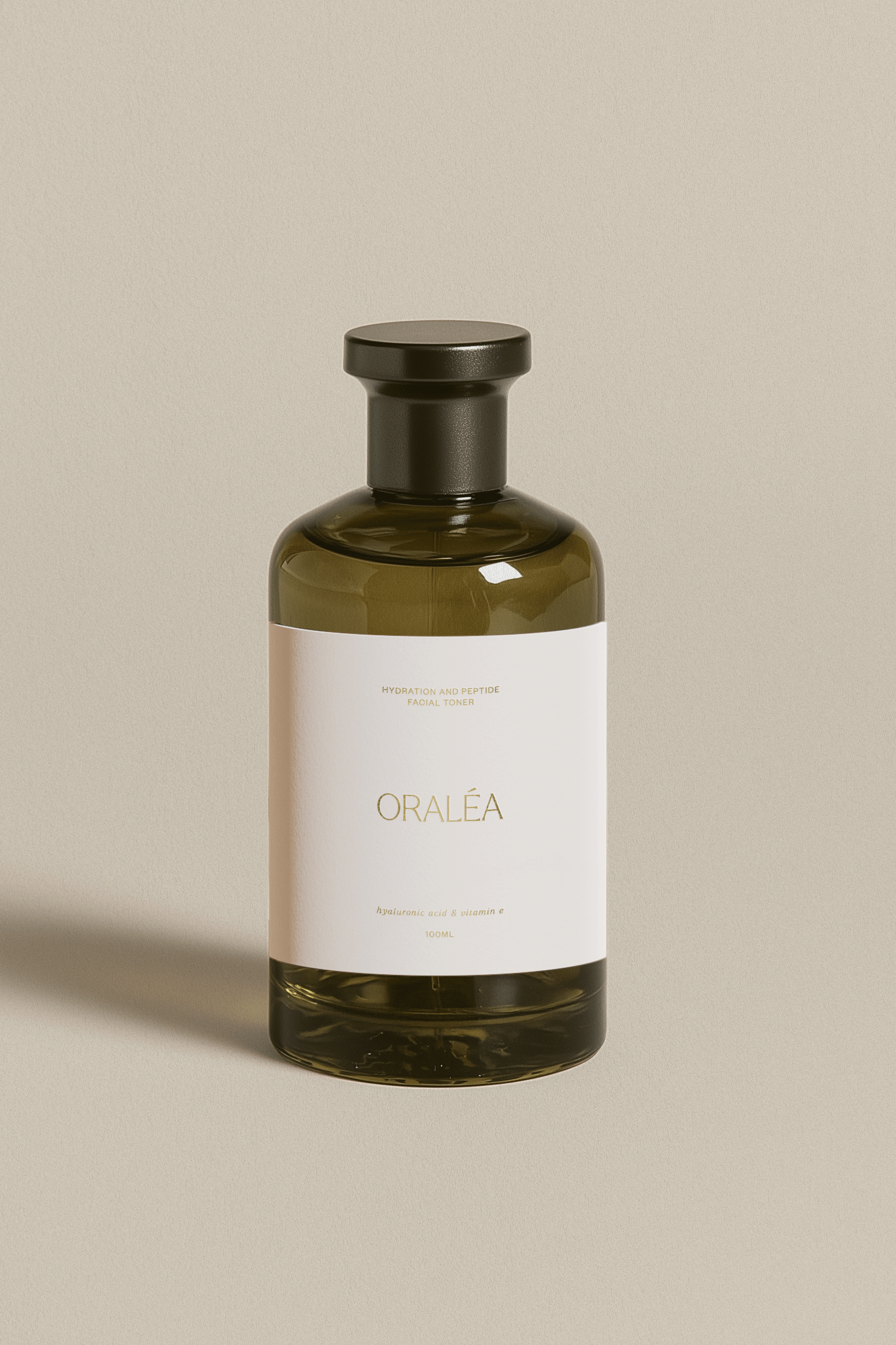 Cosmetic Glass Bottle Mockup - Digital Asset Co