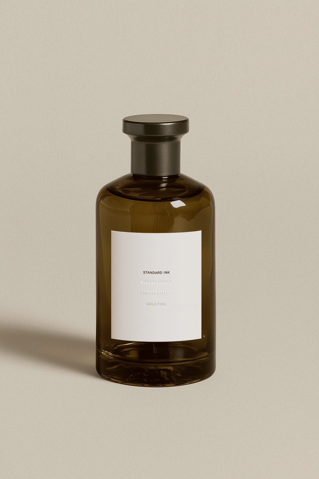 Cosmetic Glass Bottle Mockup - Digital Asset Co