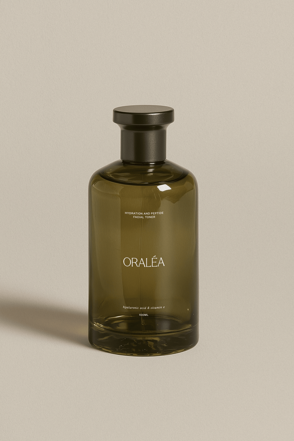 Cosmetic Glass Bottle Mockup - Digital Asset Co