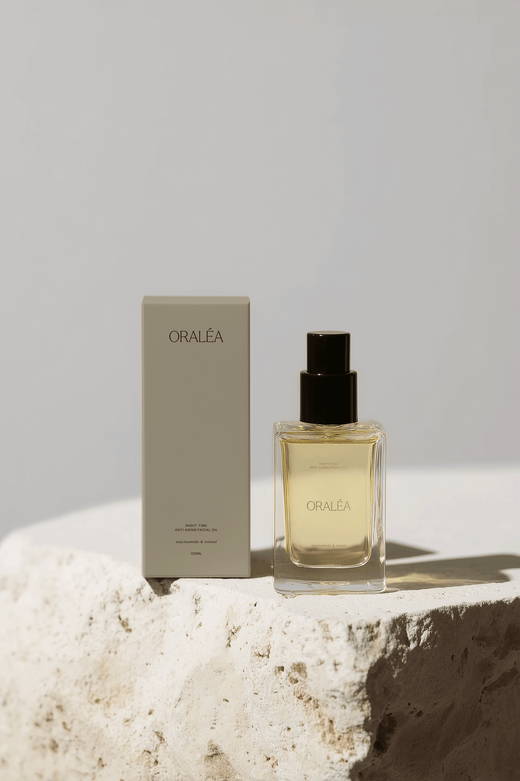 Stone Cosmetic Bottle Mockup - Digital Asset Co