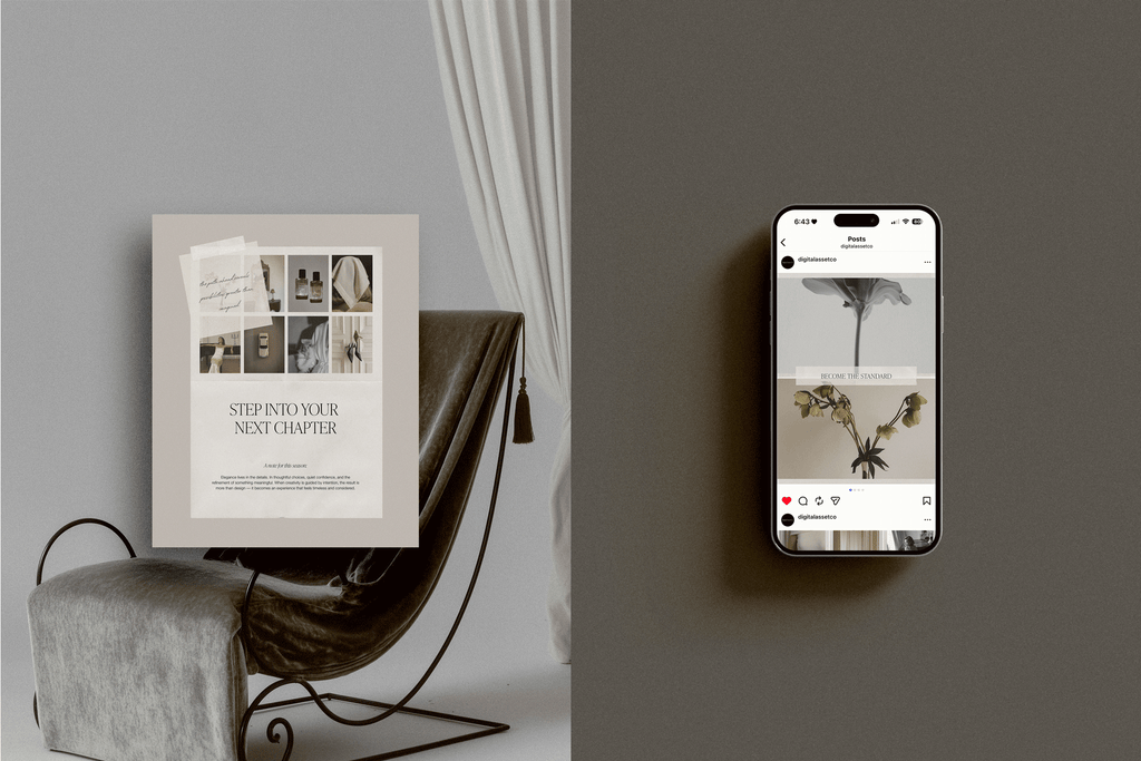 Vintage Atelier Social Media Kit