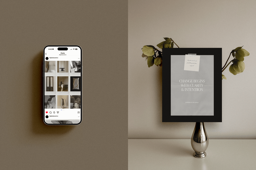 Vintage Atelier Social Media Kit