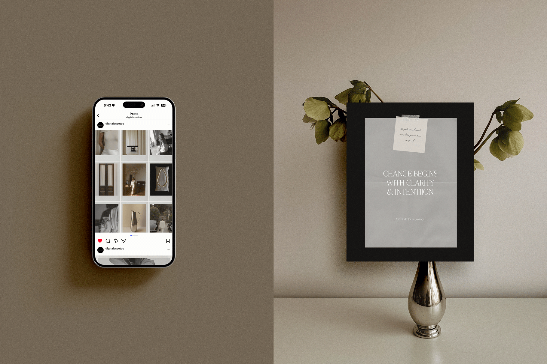Vintage Atelier Social Media Kit