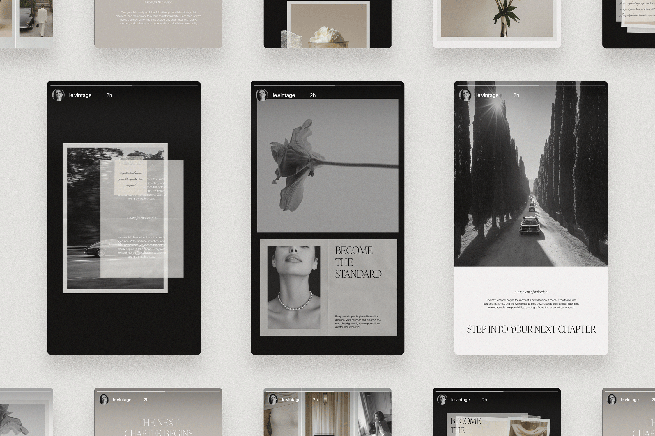 Vintage Atelier Social Media Kit
