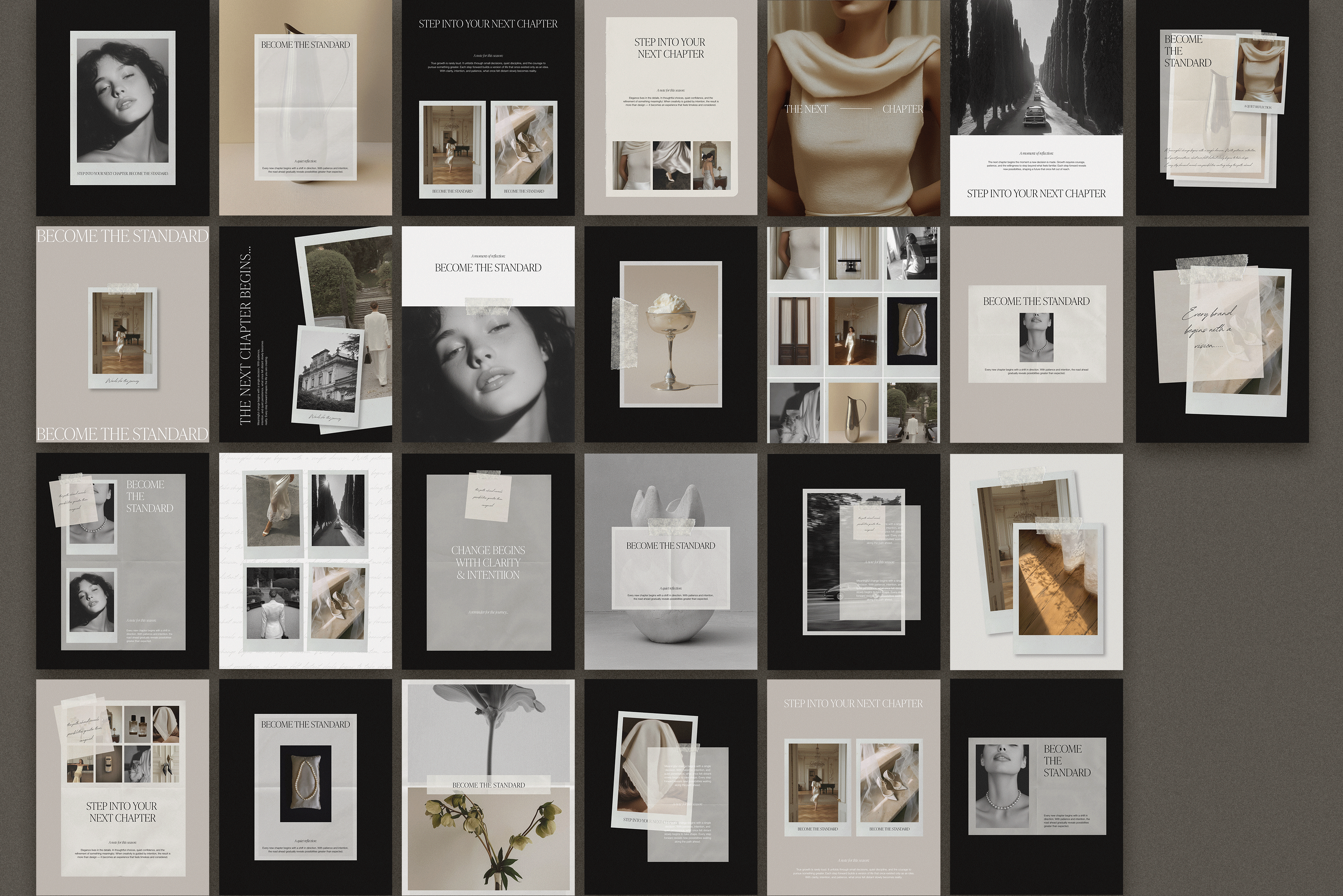 Vintage Atelier Social Media Kit