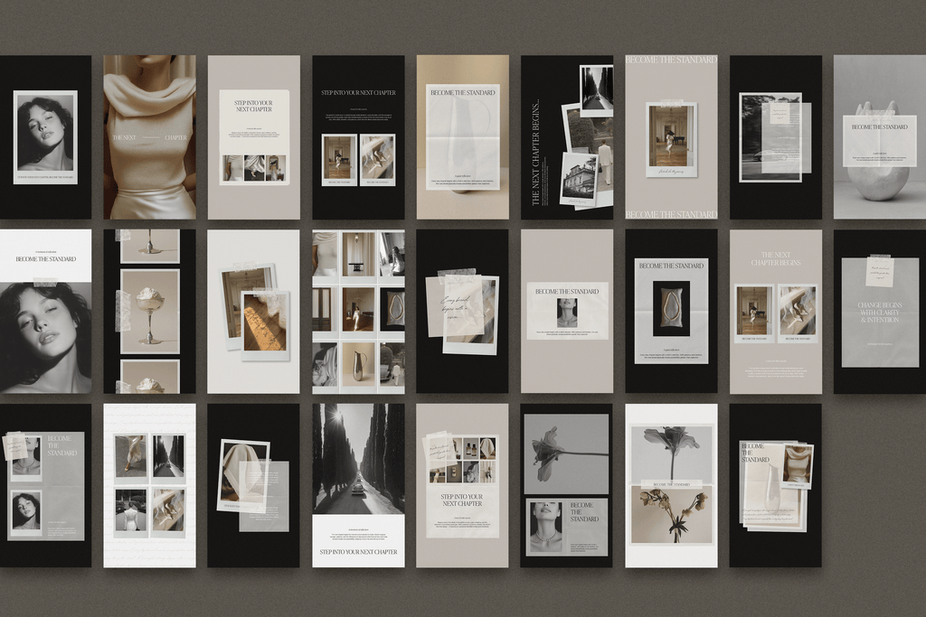 Vintage Atelier Social Media Kit