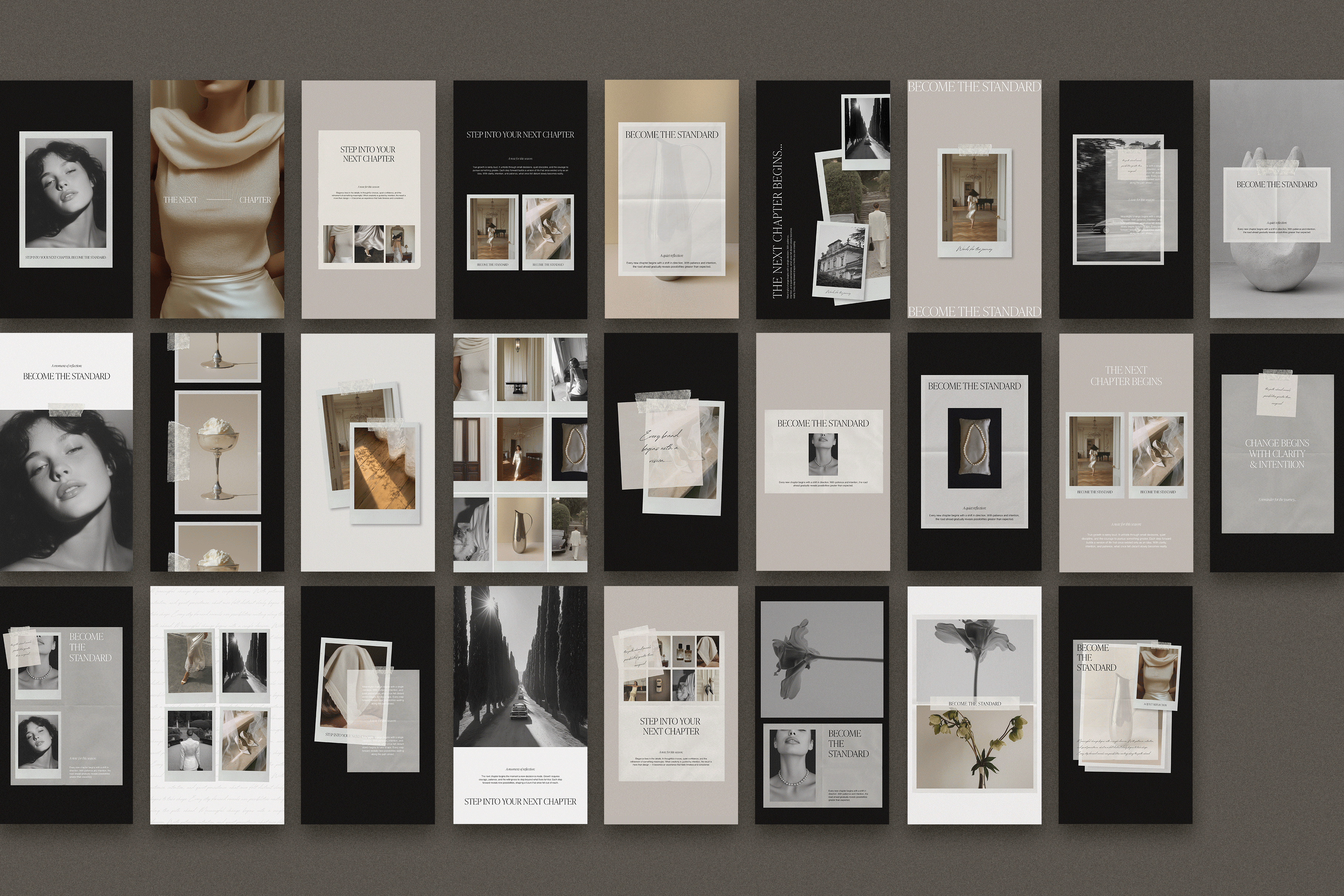 Vintage Atelier Social Media Kit