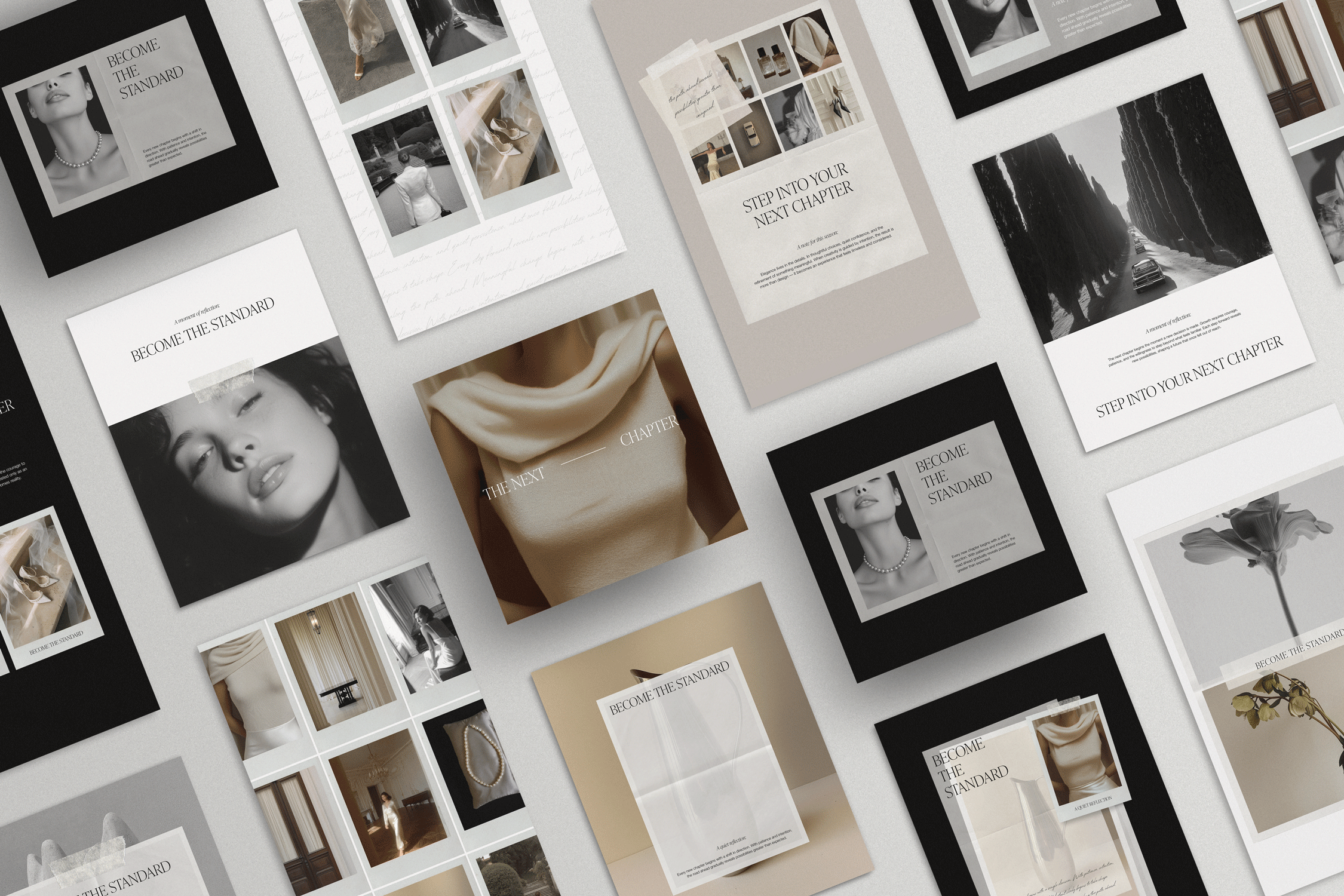 Vintage Atelier Social Media Kit