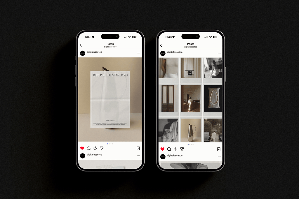 Vintage Atelier Social Media Kit